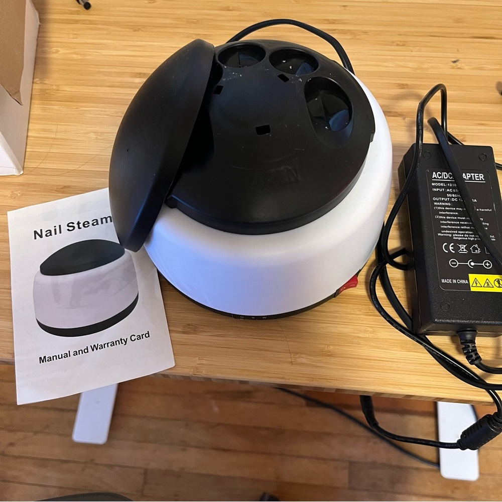 Nail Steamer
